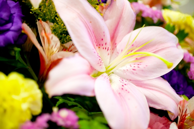 葬式に贈る生花 供花 の相場は 生花の種類と贈るときのマナーについて 終活のてびき 後悔しない葬儀社の選び方とお葬式の費用まとめ